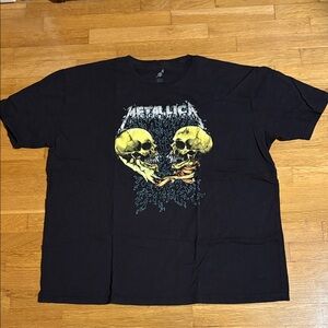Metallica "Sad But True" Pushead t-shirt